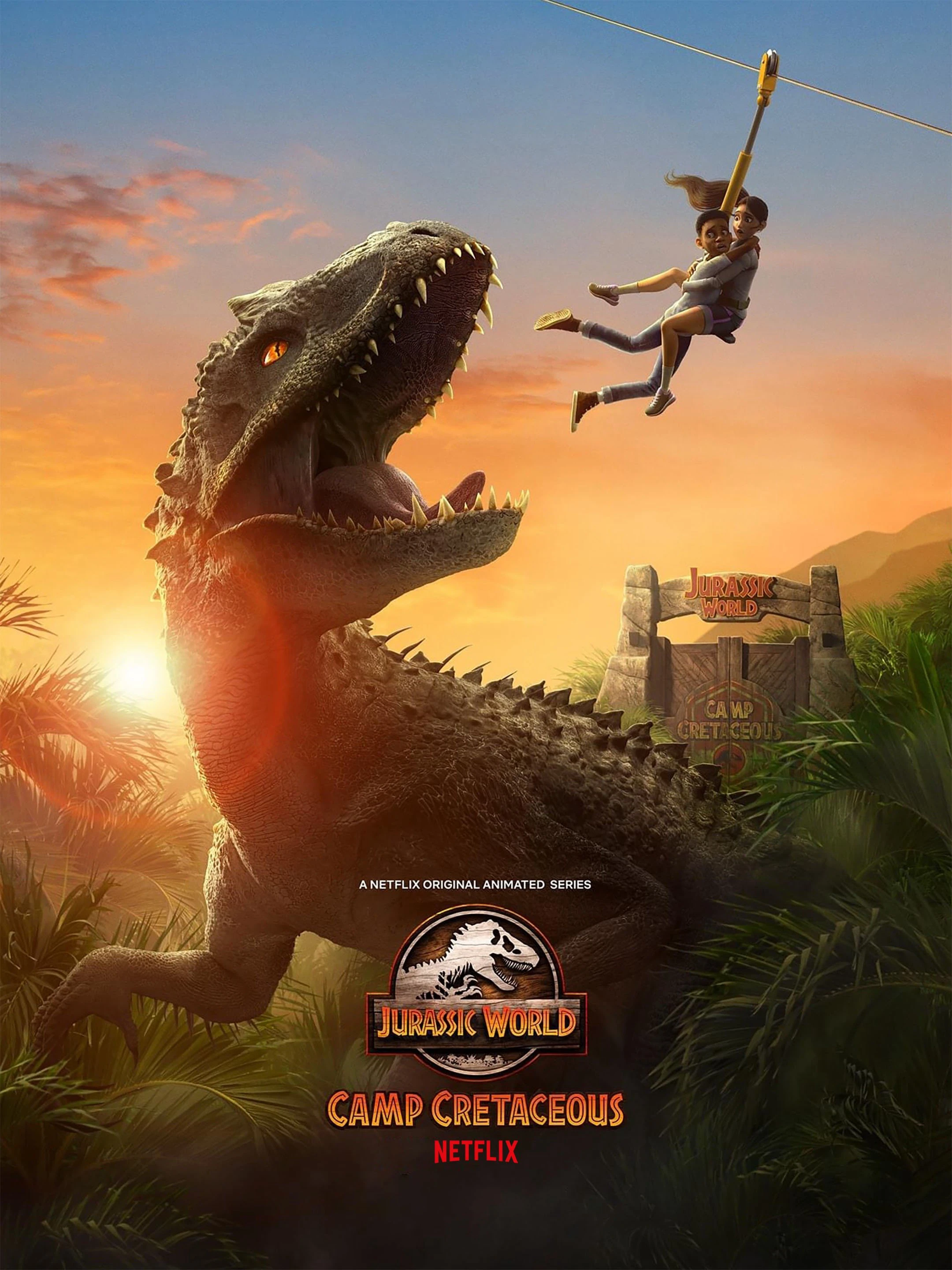 Phim Thế giới khủng long: Trại kỷ phấn trắng (Phần 1) - Jurassic World Camp Cretaceous (Season 1) (2020)