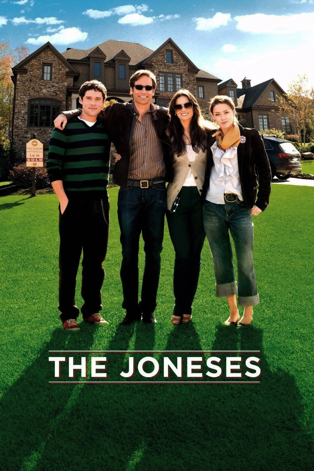 Phim The Joneses - The Joneses (2010)