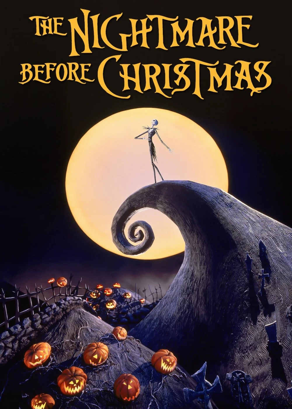 Phim The Nightmare Before Christmas - The Nightmare Before Christmas (1993)