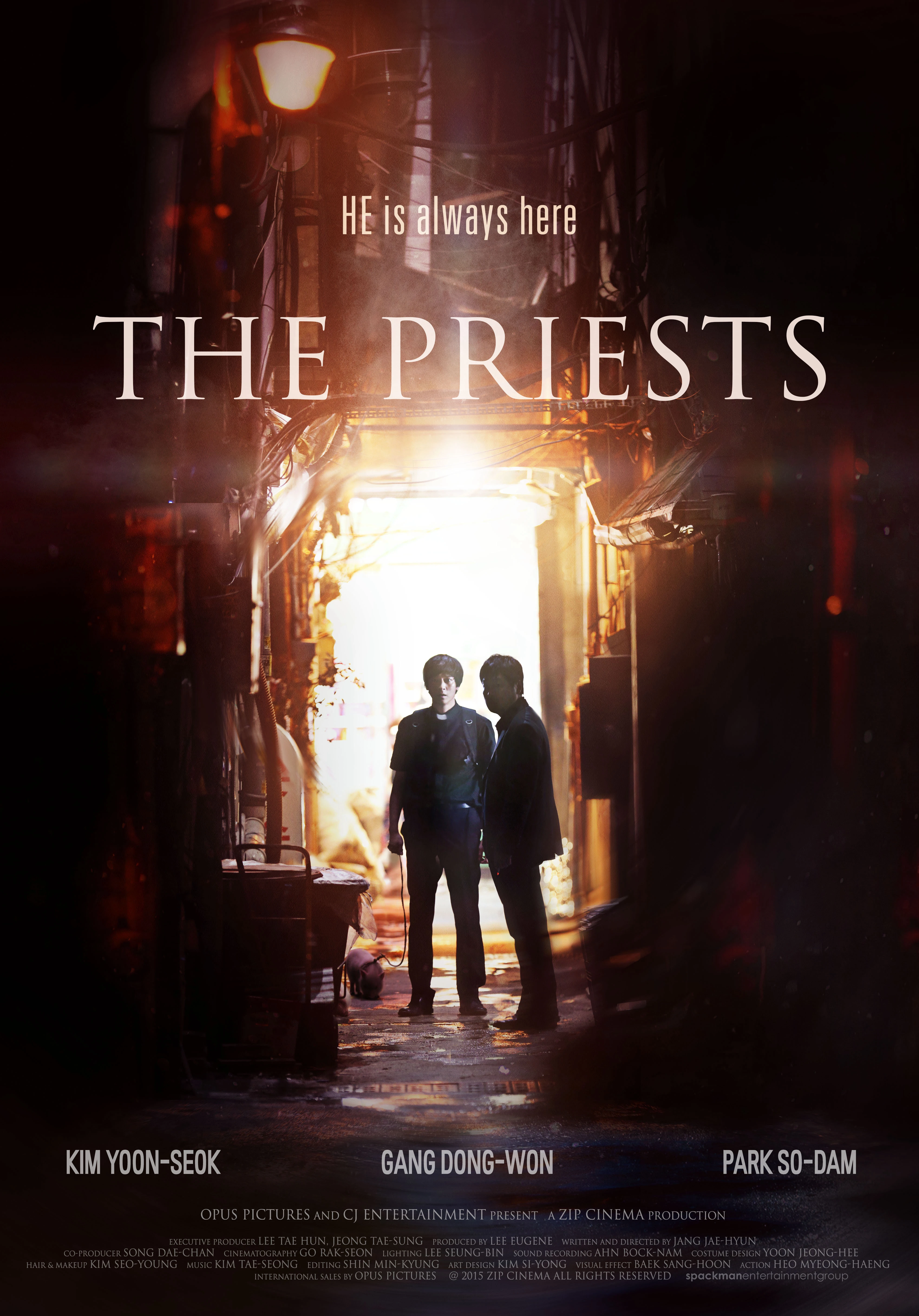 Phim The Priests  - The Priests  (2015)