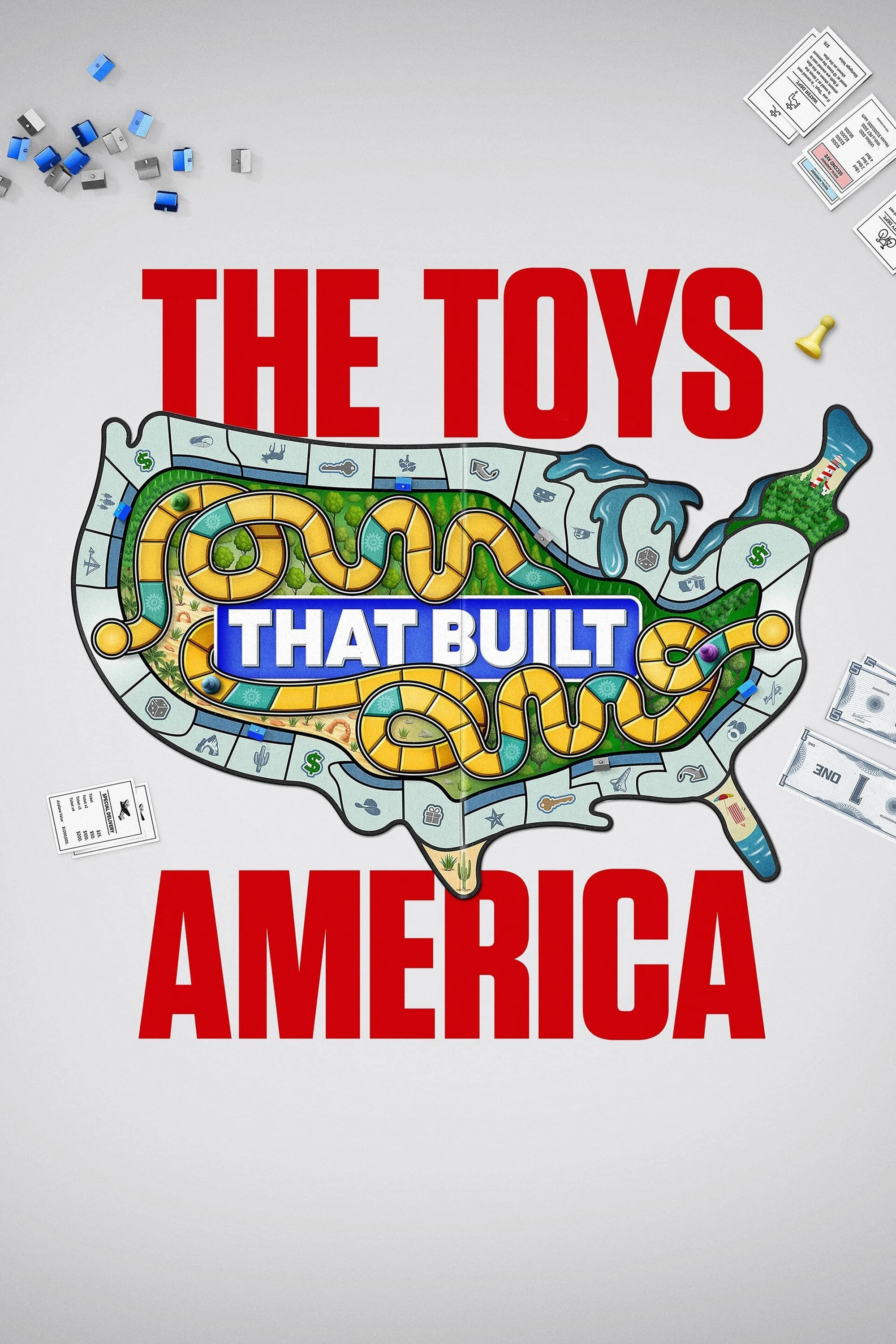 Phim The Toys That Built America - The Toys That Built America (2021)