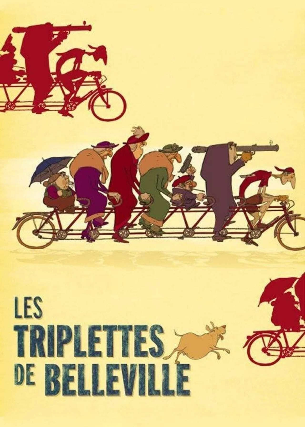 Phim The Triplets of Belleville - The Triplets of Belleville (2003)