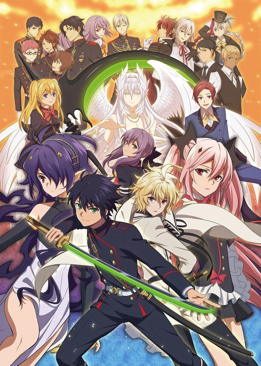 Phim Thiên thần diệt thế (Phần 1) - Seraph of the End (Season 1) (2015)