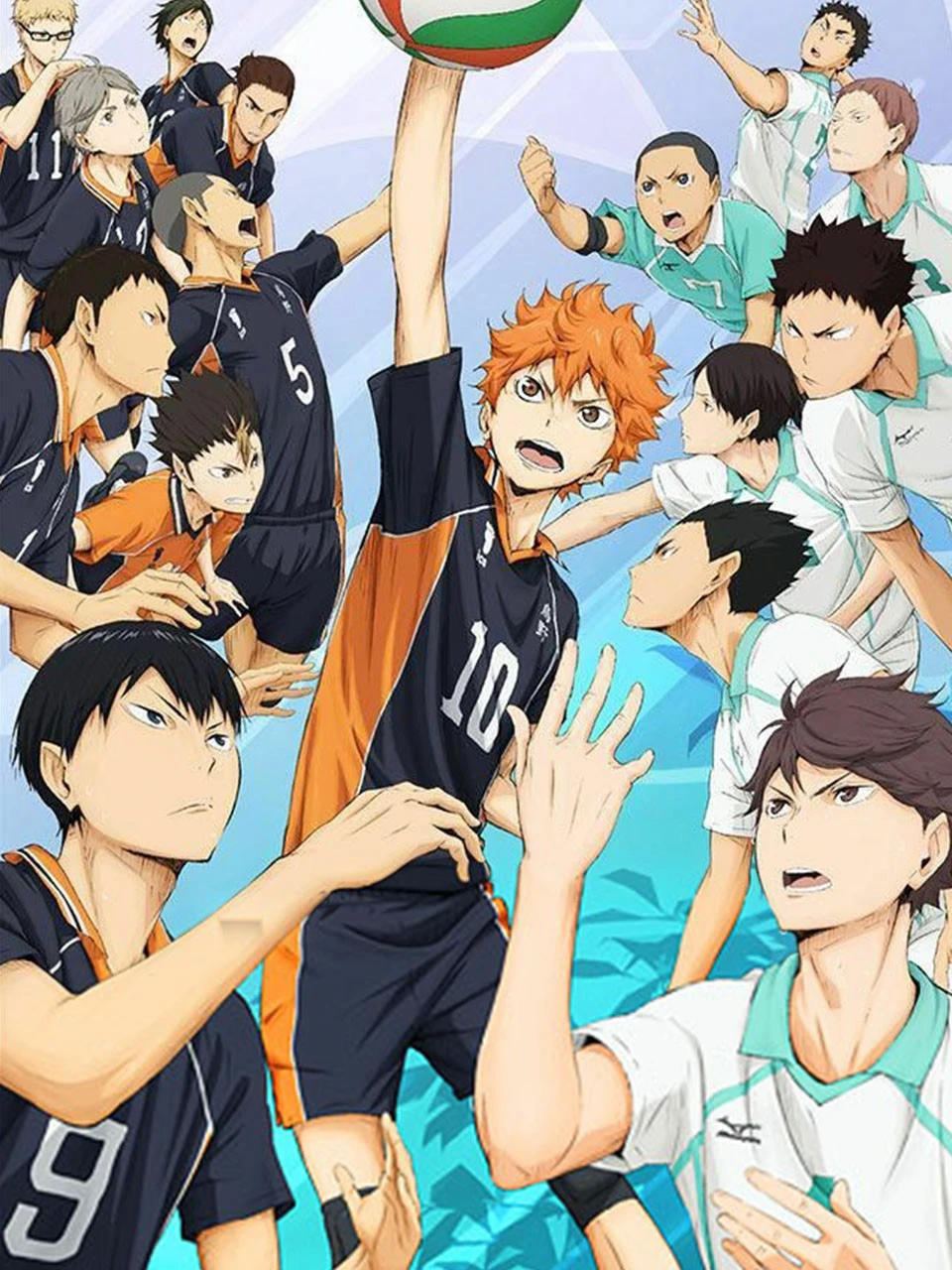 Phim Thiếu niên bóng chuyền !! Người thắng và kẻ bại - Volleyball Junior Haikyu!! the Movie 2: The Winner and the Loser (2015)