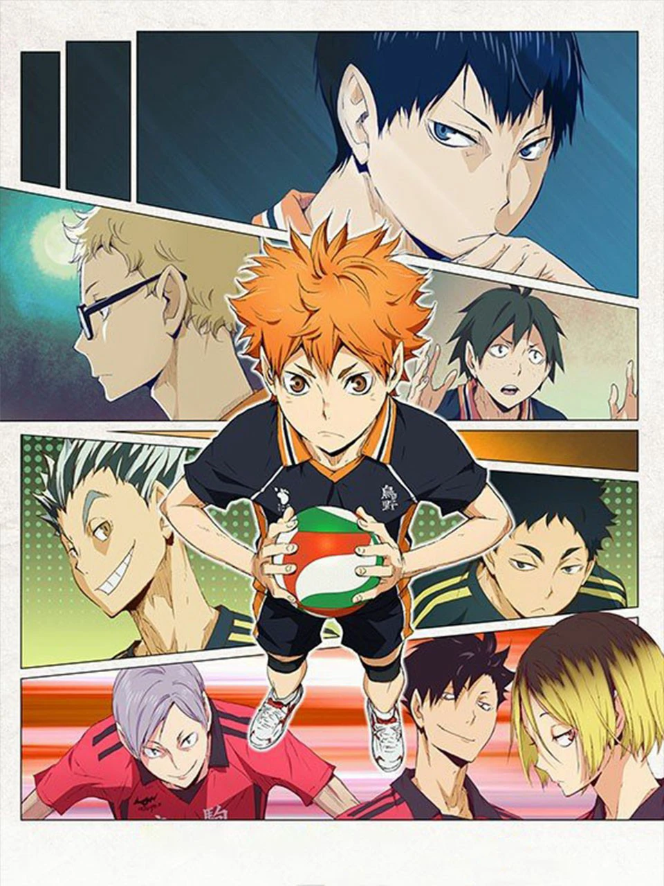 Phim Thiếu niên bóng chuyền! Phần 2 - Haikyu!! 2nd Season (2015)