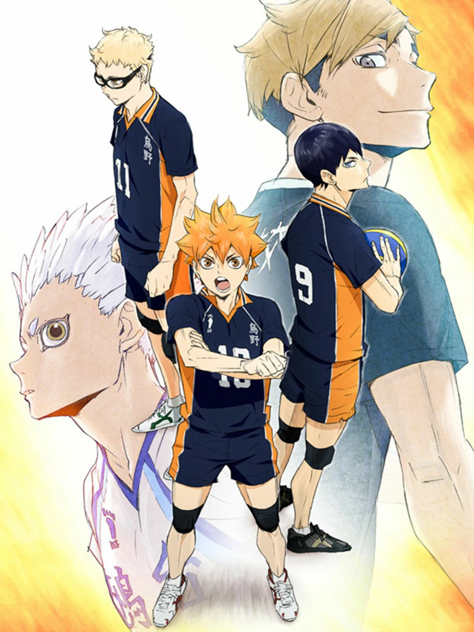 Phim Thiếu niên bóng chuyền !! Phần 4 Part 1 - Haikyuu!! Fourth Season, Haikyuu!! S4 Part1, Haikyuu!! 4th Season (2020)