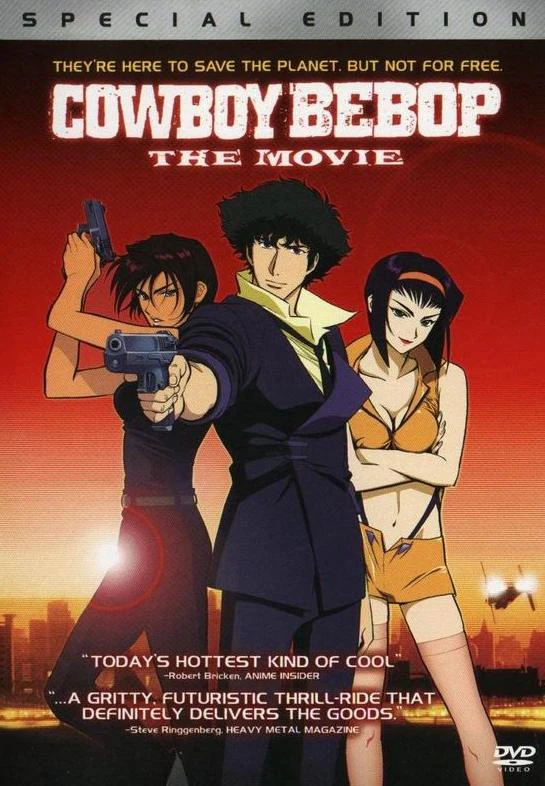 Phim Thợ Săn Tiền Thưởng: Cánh Cổng Thiên Đàng - Cowboy Bebop: The Movie (2001)