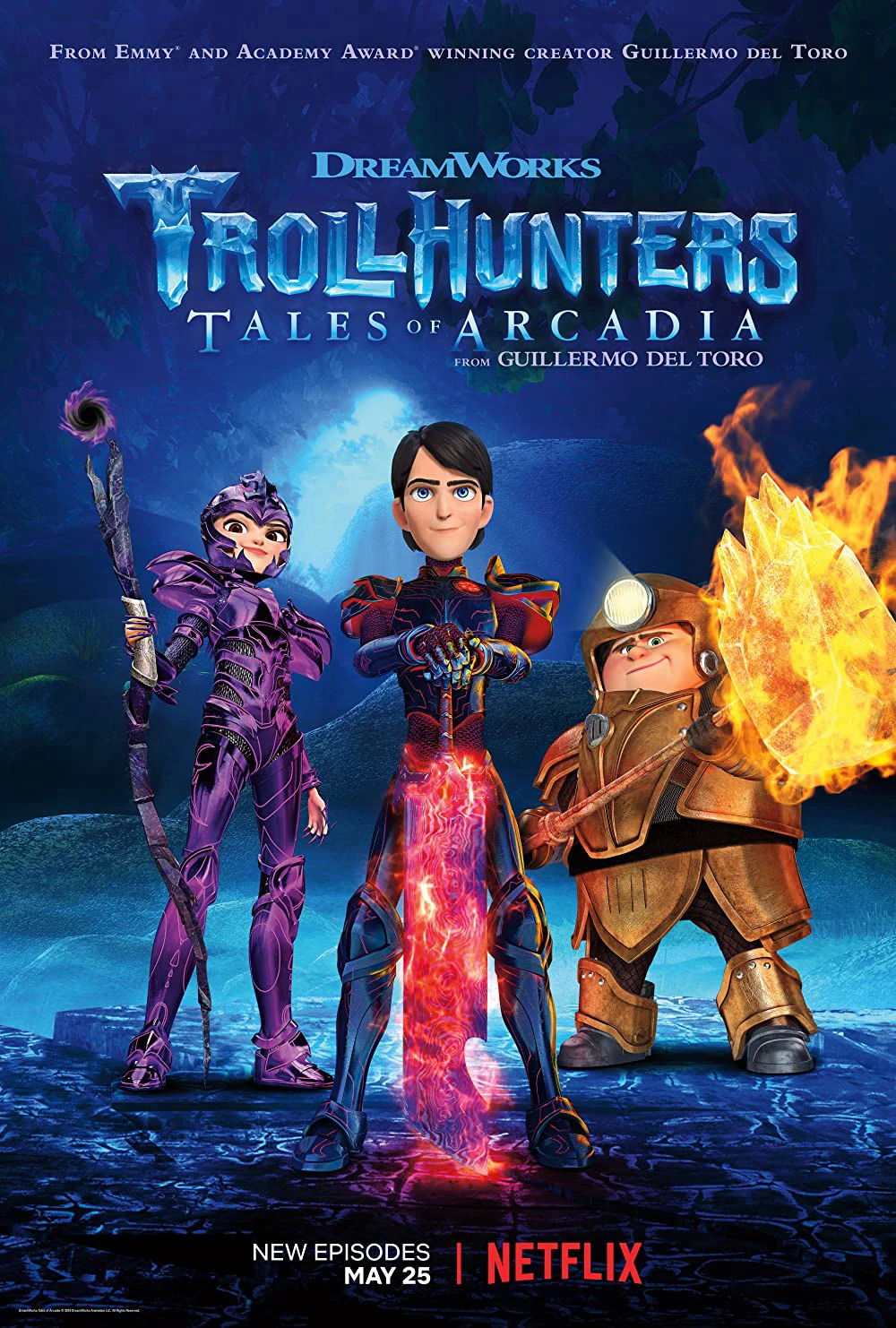 Phim Thợ săn yêu tinh: Truyền thuyết Arcadia (Phần 3) - Trollhunters: Tales of Arcadia (Season 3) (2018)