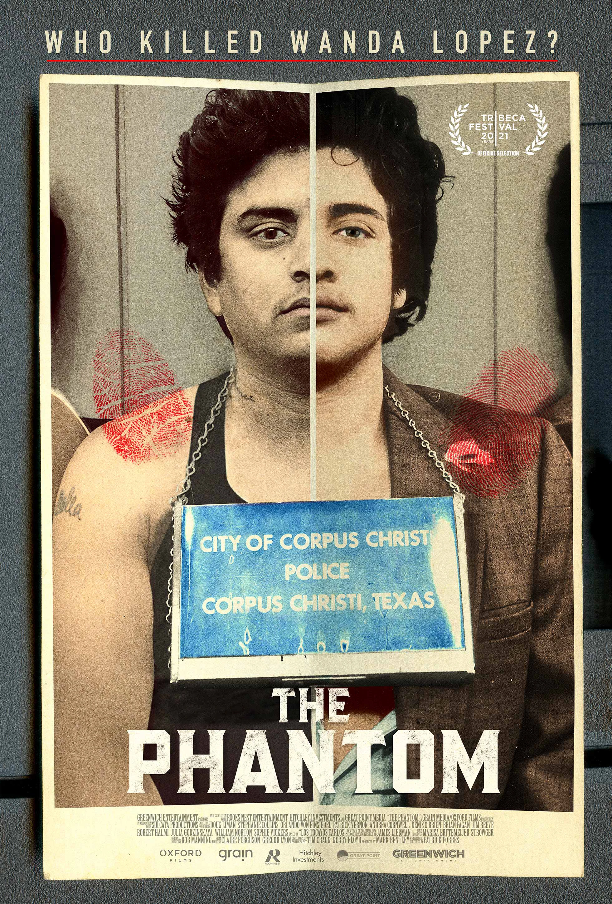 Phim Thủ phạm bóng ma - The Phantom (2021)