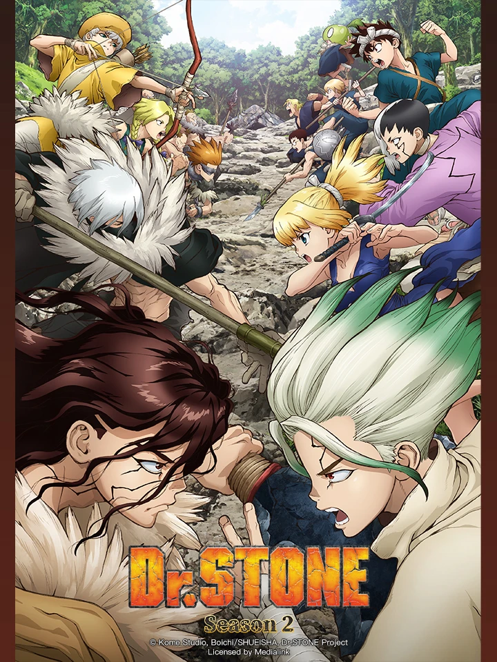 Phim Tiến sĩ đá (Phần 2) - Dr. STONE 2, Dr. Stone: Stone Wars, Dr. Stone 2nd Season (2021)