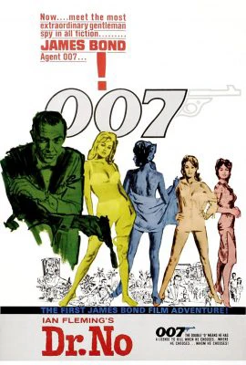 Phim Tiến Sĩ No - 007: Dr. No (1963)