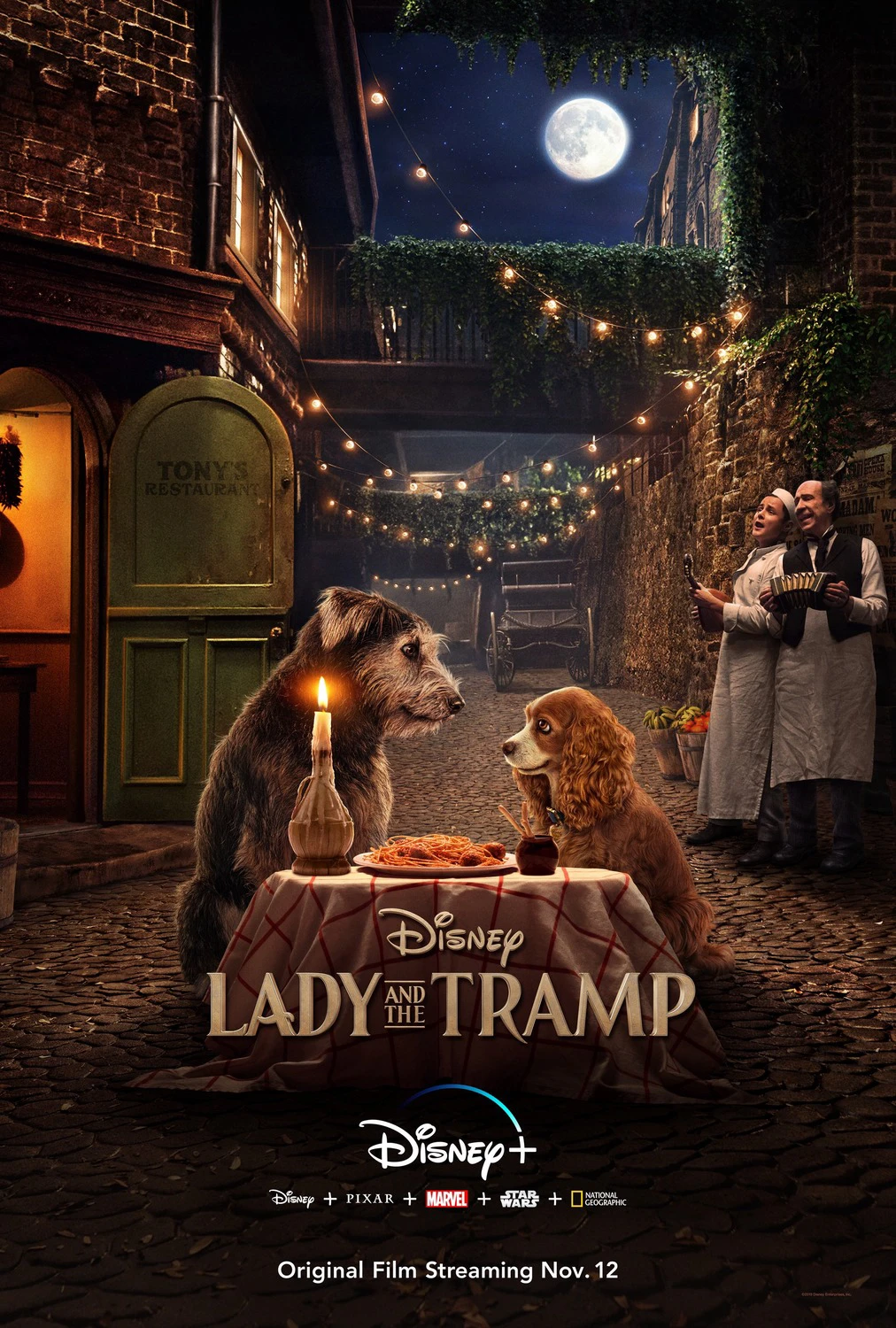 Phim Tiểu Thư Và Gã Lang Thang - Lady and the Tramp (2019)