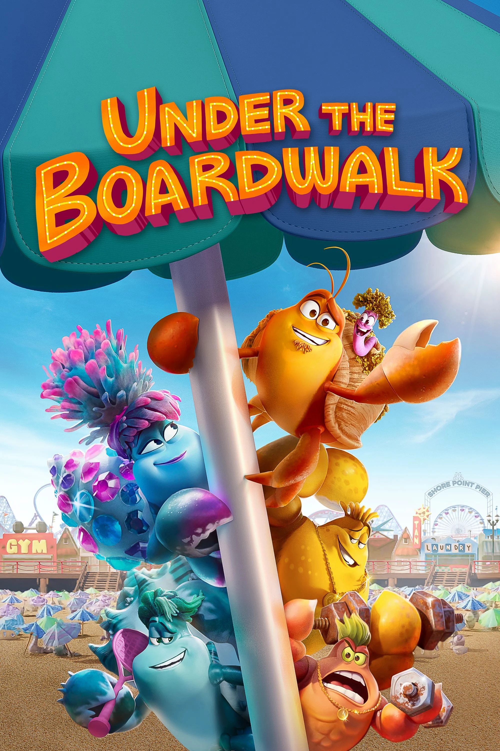 Phim Tìm Đường Về Nhà - Under the Boardwalk (2023)