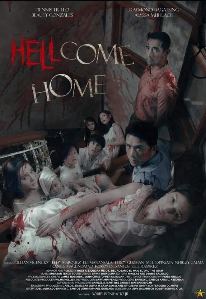 Phim Tổ Ấm Địa Ngục - Hellcome Home (2019)