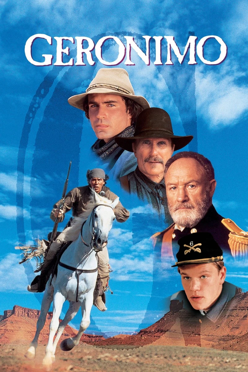 Phim Tộc Trưởng Huyền Thoại - Geronimo: An American Legend (1993)