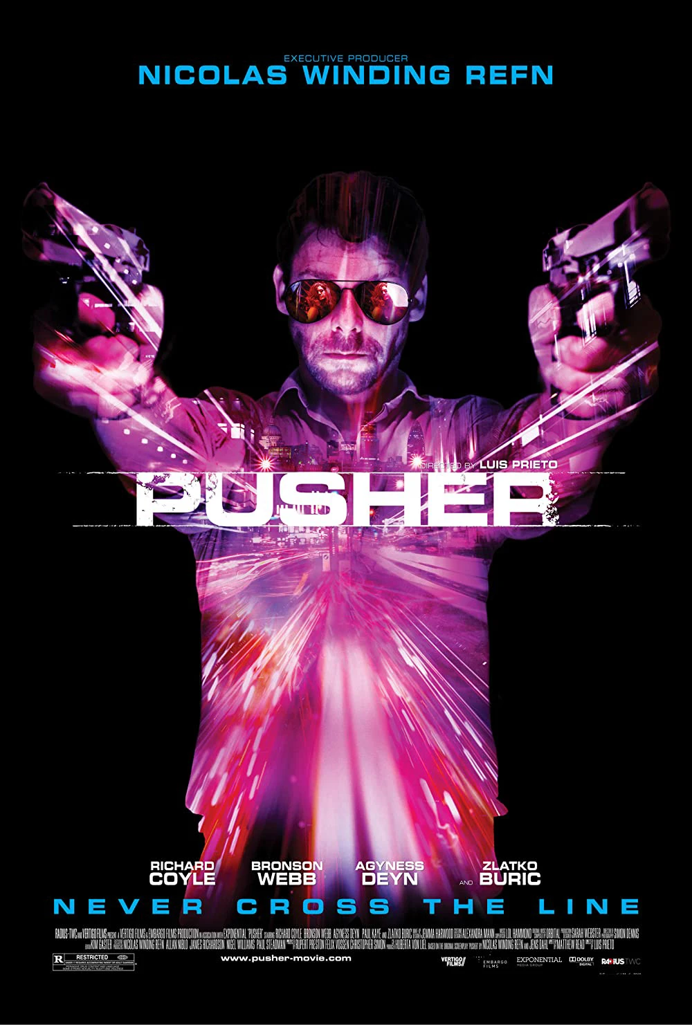 Phim Tội Phạm Ma Túy - Pusher (2012)