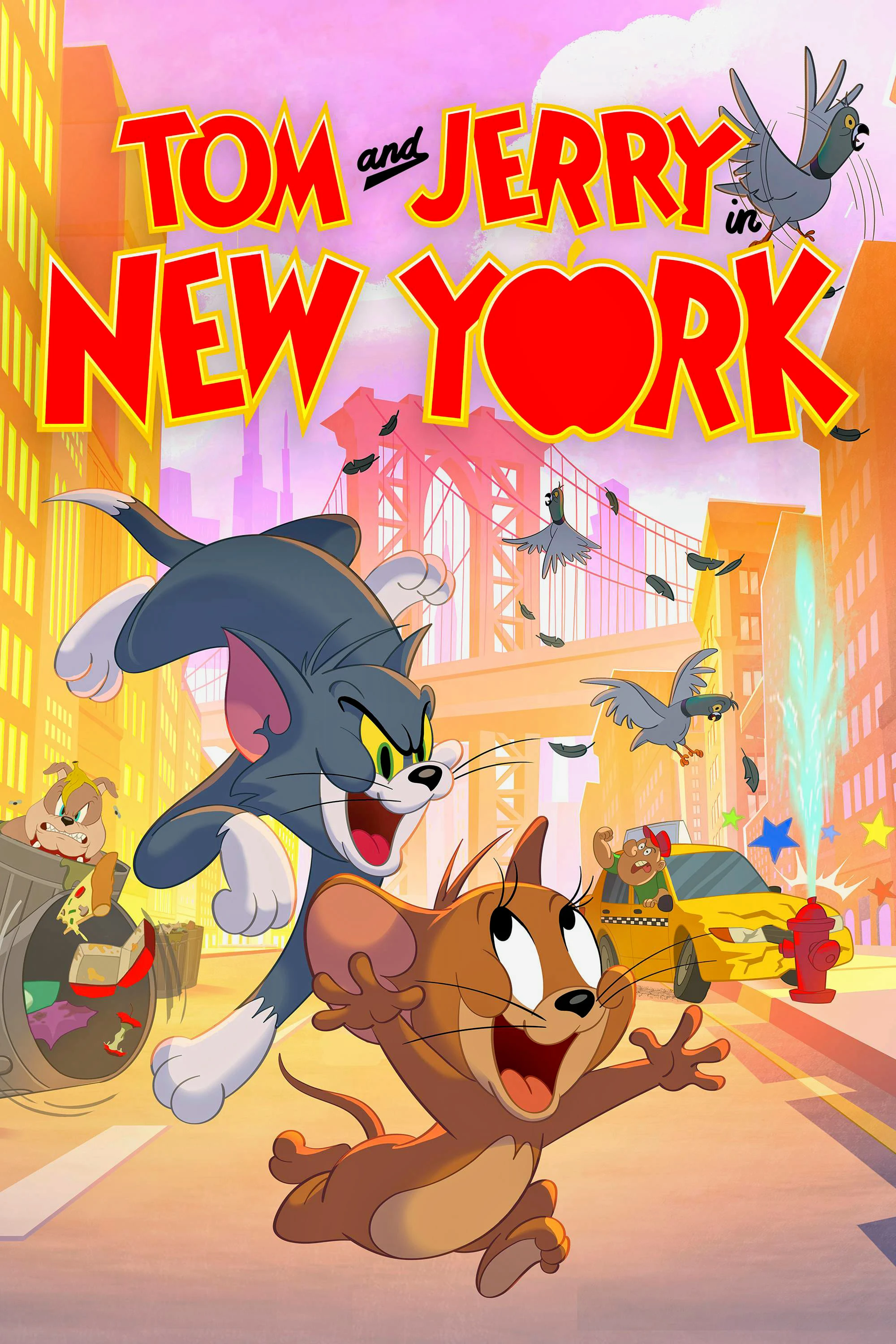 Phim Tom and Jerry in New York (Phần 1) - Tom and Jerry in New York (Season 1) (2021)