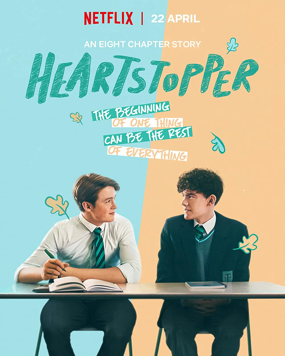 Phim Trái tim ngừng nhịp - Heartstopper (2022)