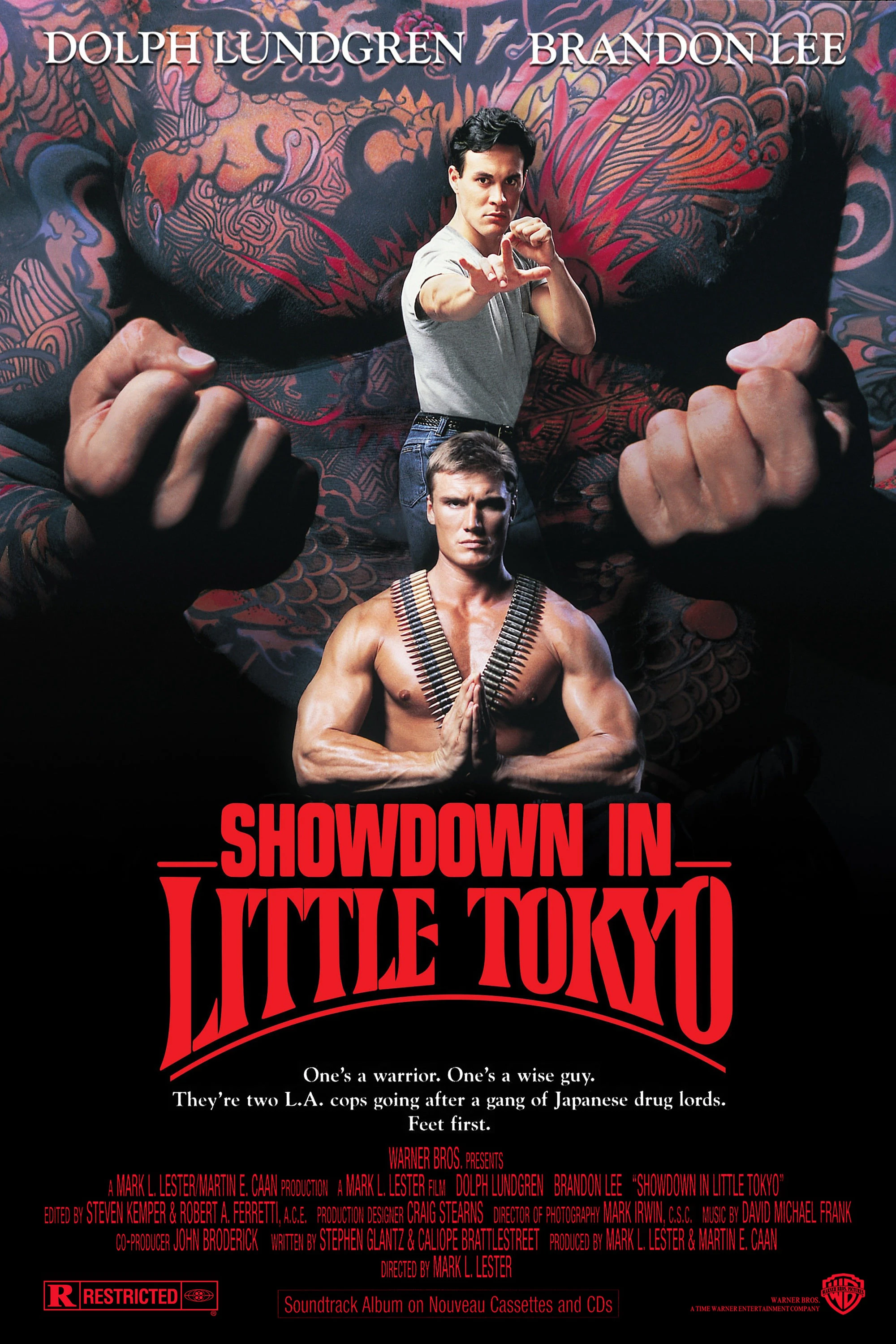 Phim Trận Chiến Ở Tiểu Đông Kinh - Showdown in Little Tokyo (1991)