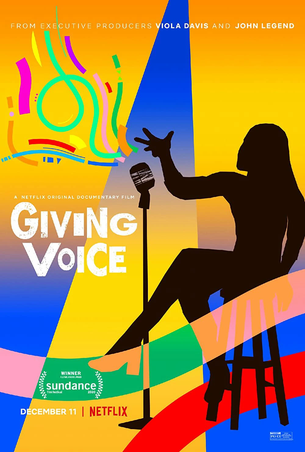 Phim Trao giọng nói - Giving Voice (2020)