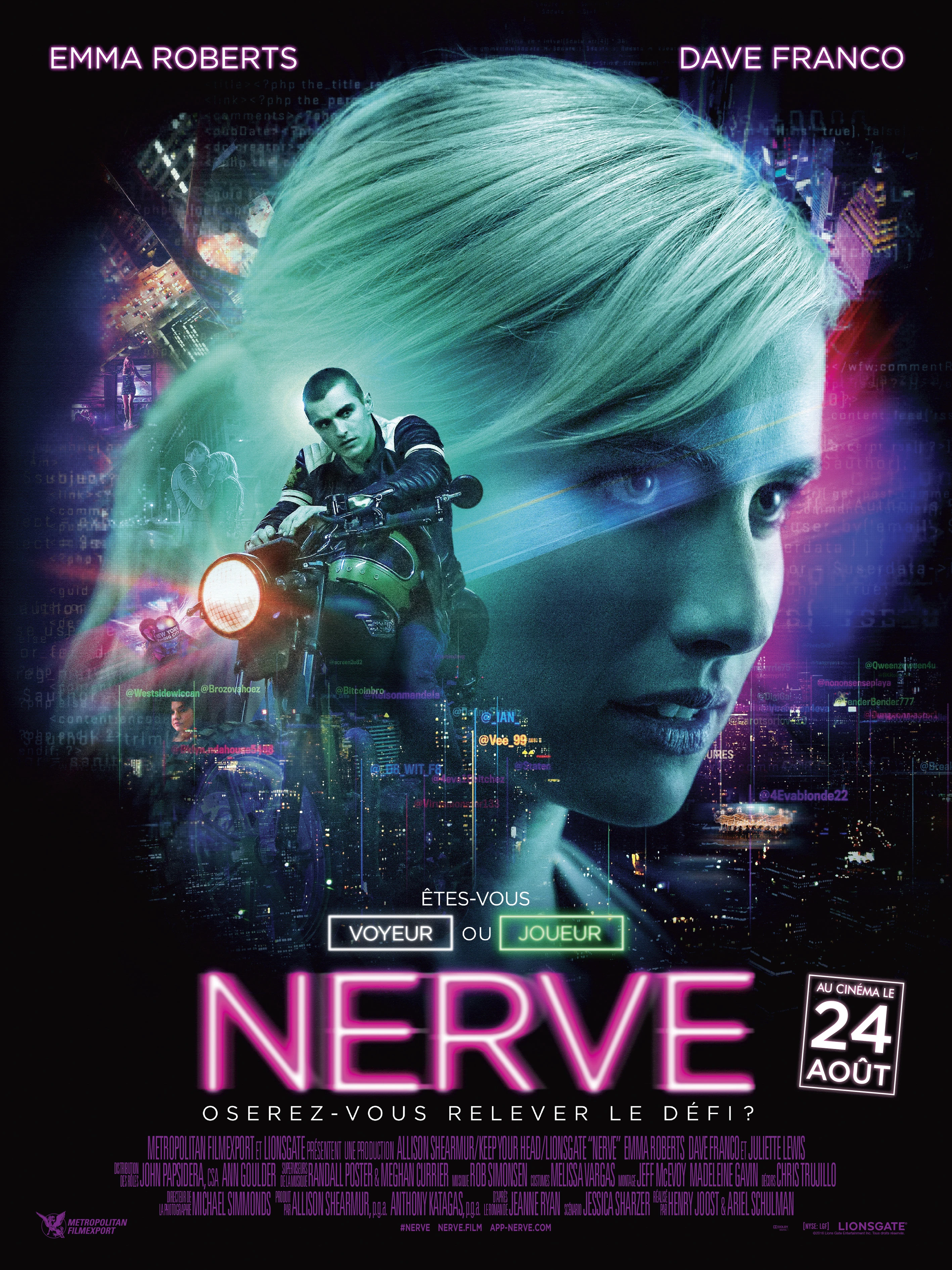 Phim Trò Chơi Đoạt Mạng - Nerve (2016)