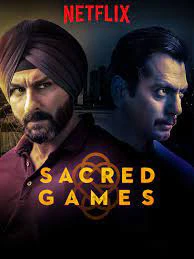 Phim Trò chơi thần thánh (Phần 2) - Sacred Games (Season 2) (2019)