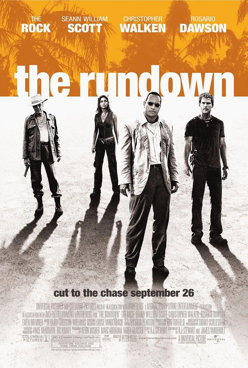 Phim Trừ Nợ - The Rundown (2003)