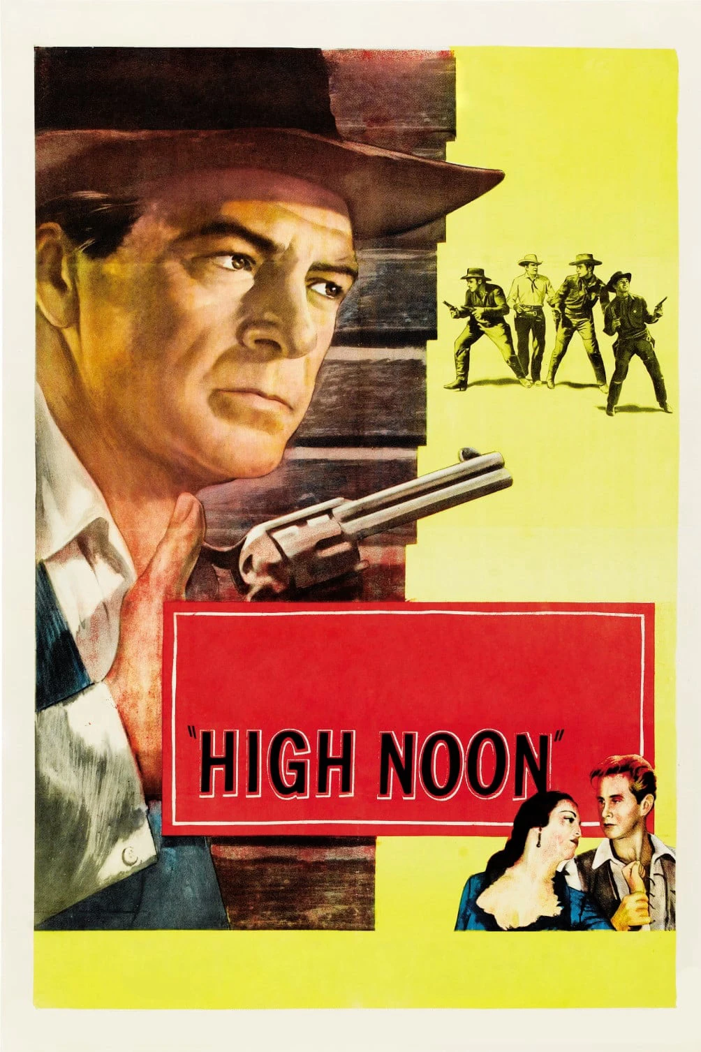 Phim Trưa Hè Nóng Bỏng - High Noon (1952)