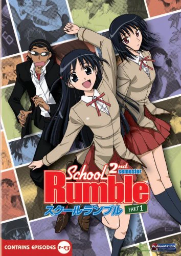 Phim Trường Học Vui Nhộn Phần 2 - School Rumble SS2 (2004)