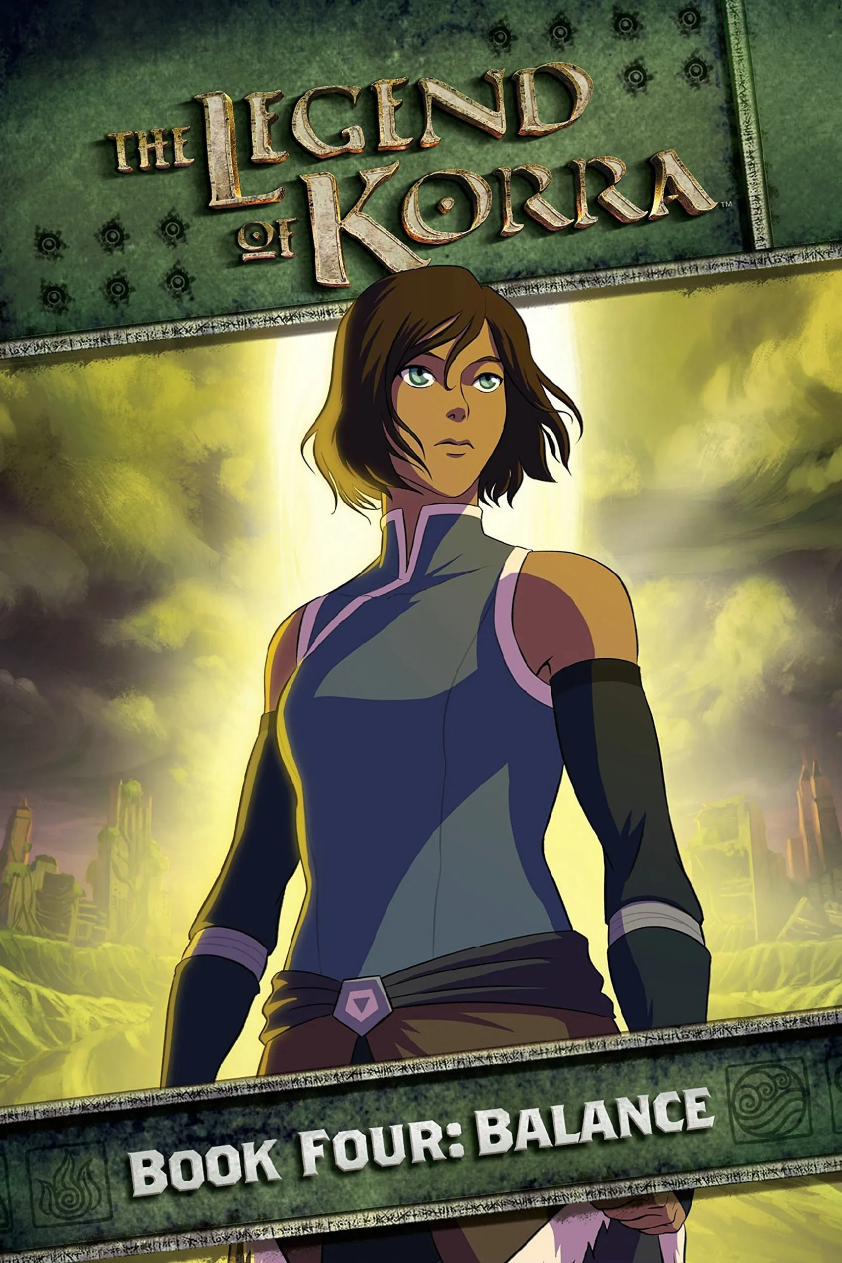 Phim Truyền Thuyết Về Korra (Phần 4) - The Legend of Korra (Season 4) (2014)