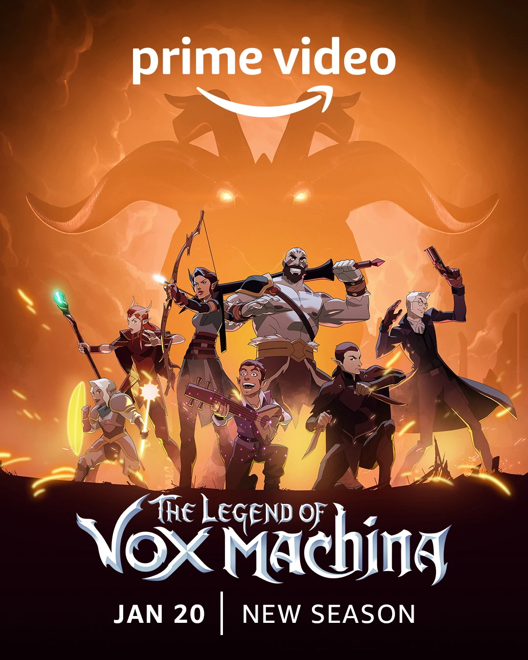 Phim Truyền thuyết về Vox Machina: Phần 2 - Legend of Vox Machina Season 2 (2023)