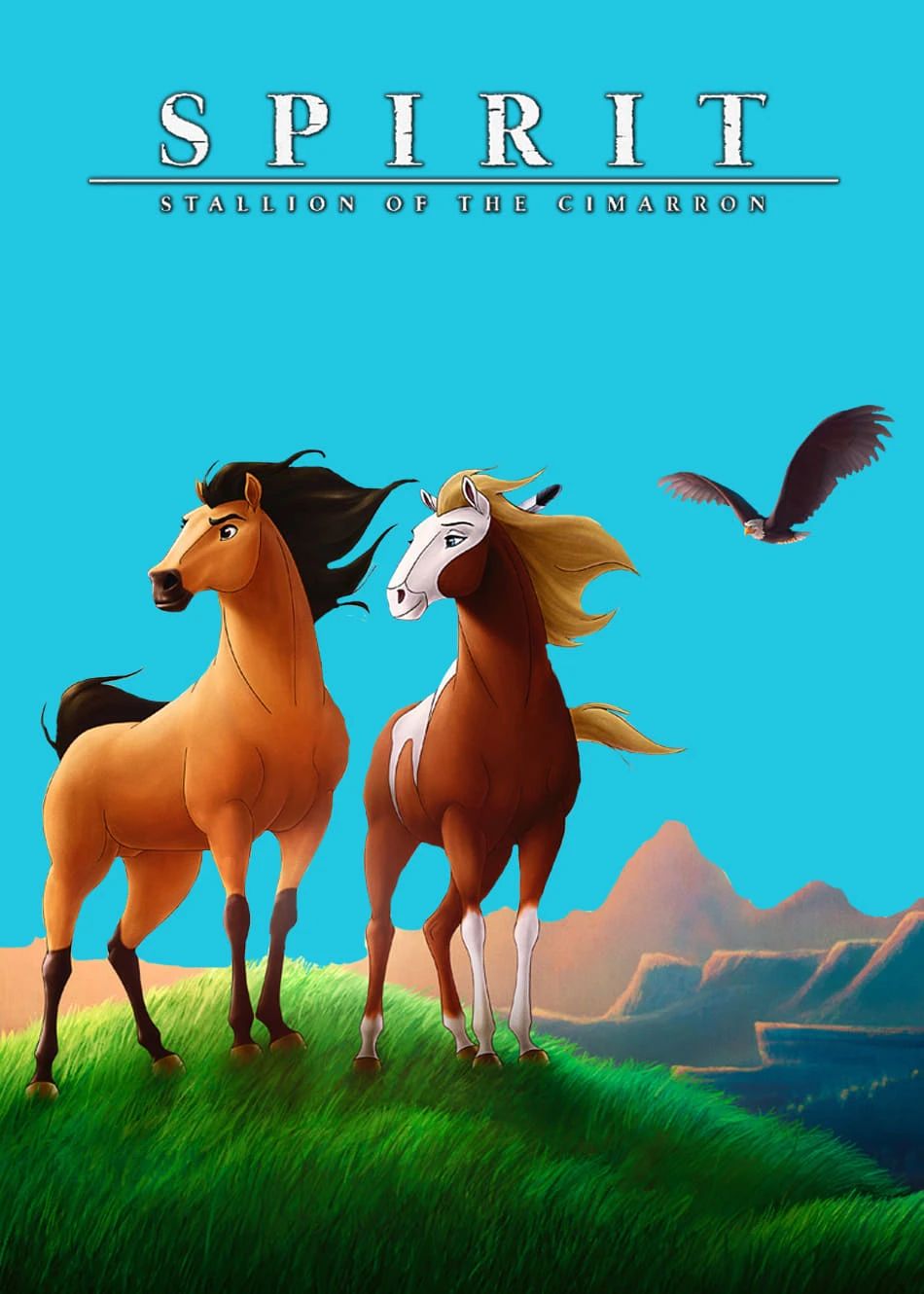 Phim Tuấn Mã Dòng Cimarron - Spirit: Stallion of the Cimarron (2002)