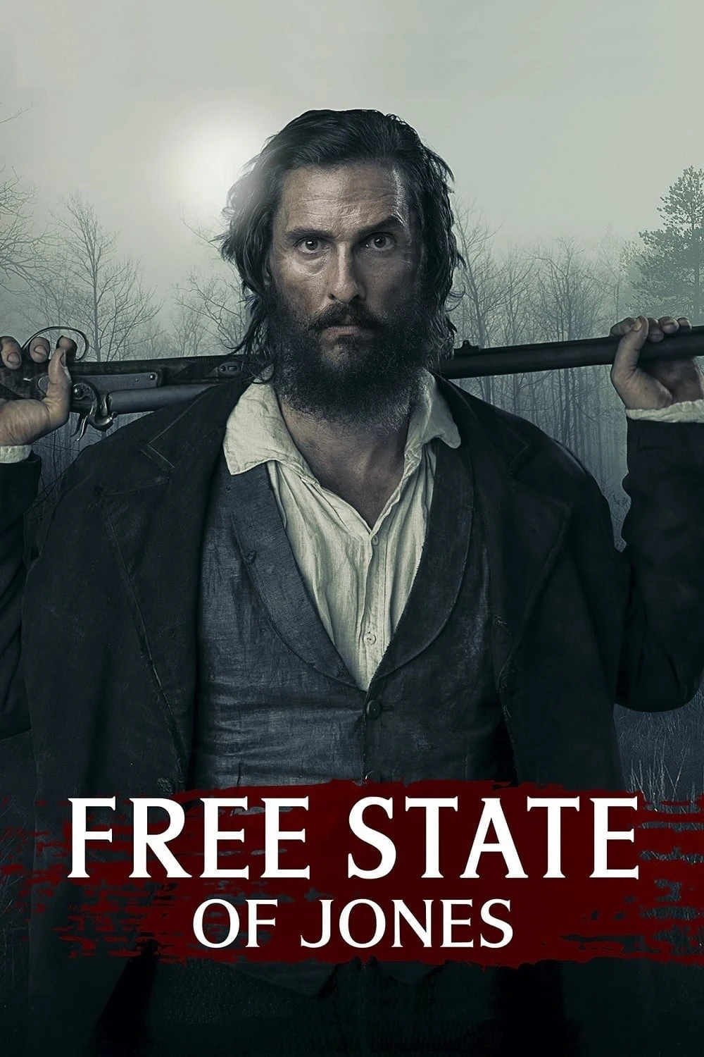 Phim Tuyên Ngôn Tự Do Của Jones - Free State of Jones (2016)