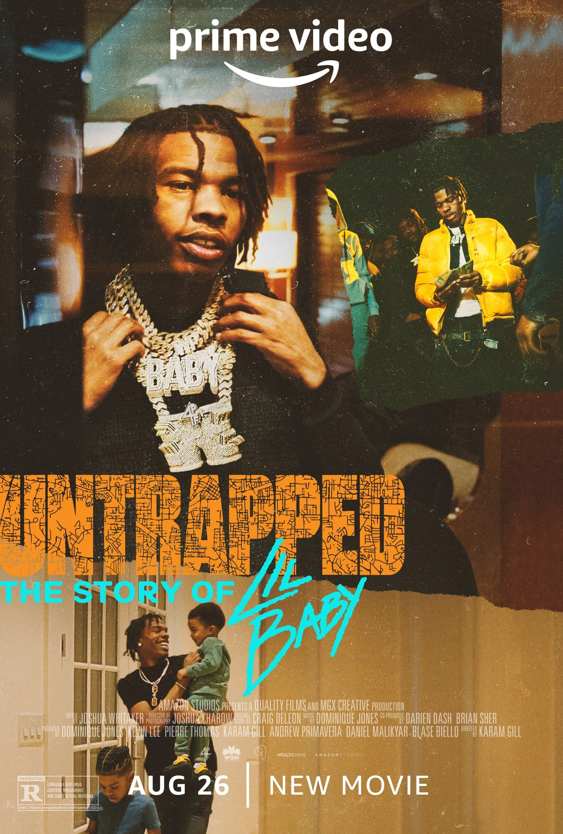 Phim Untrapped: The Story of Lil Baby - Untrapped: The Story of Lil Baby (2022)