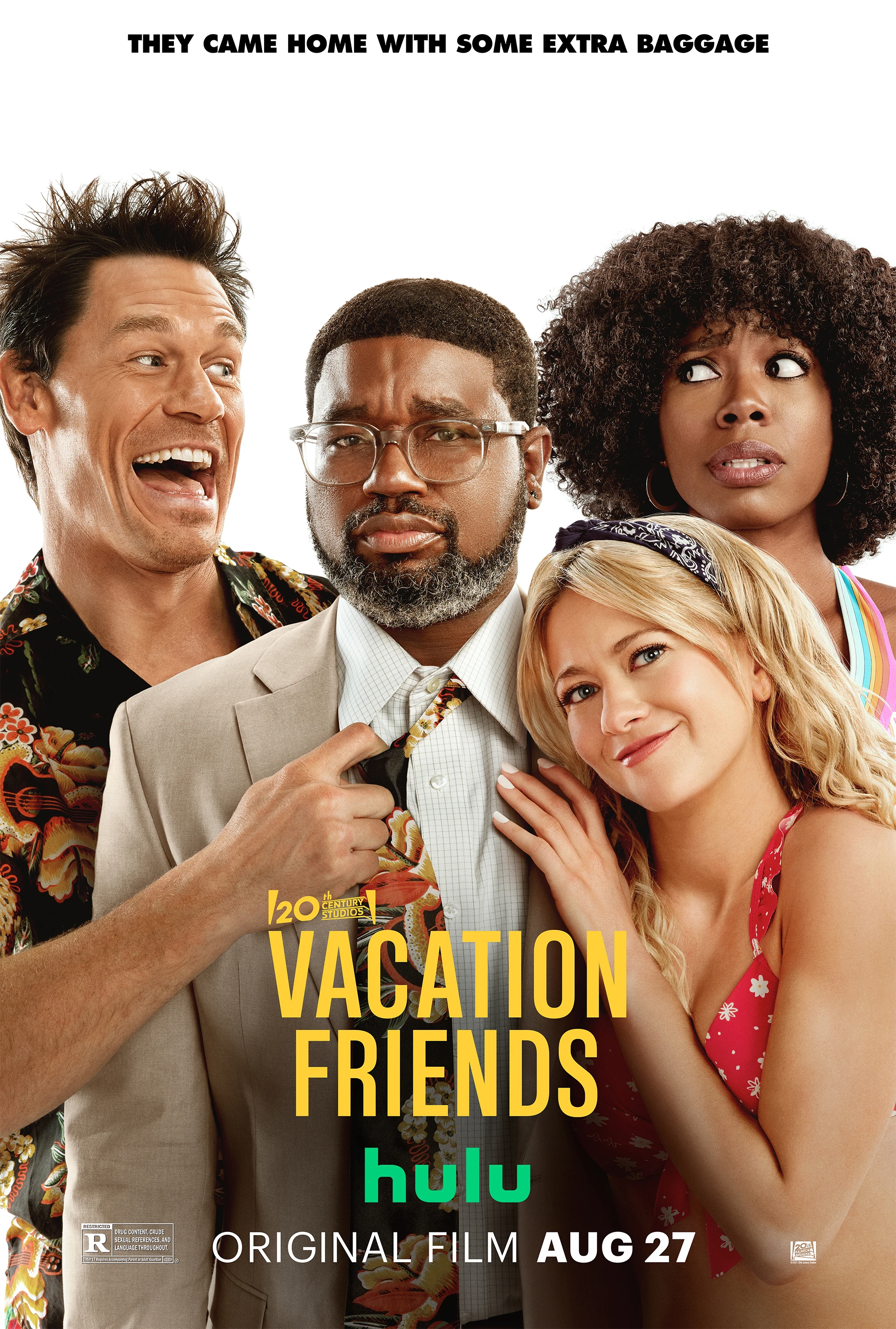 Phim Kỳ Nghỉ Thú Vị Cùng Bạn Bè - Vacation Friends (2021)