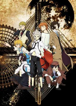 Phim Văn hào lưu lạc (Phần 1) - Bungo Stray Dogs (Season 1) (2016)