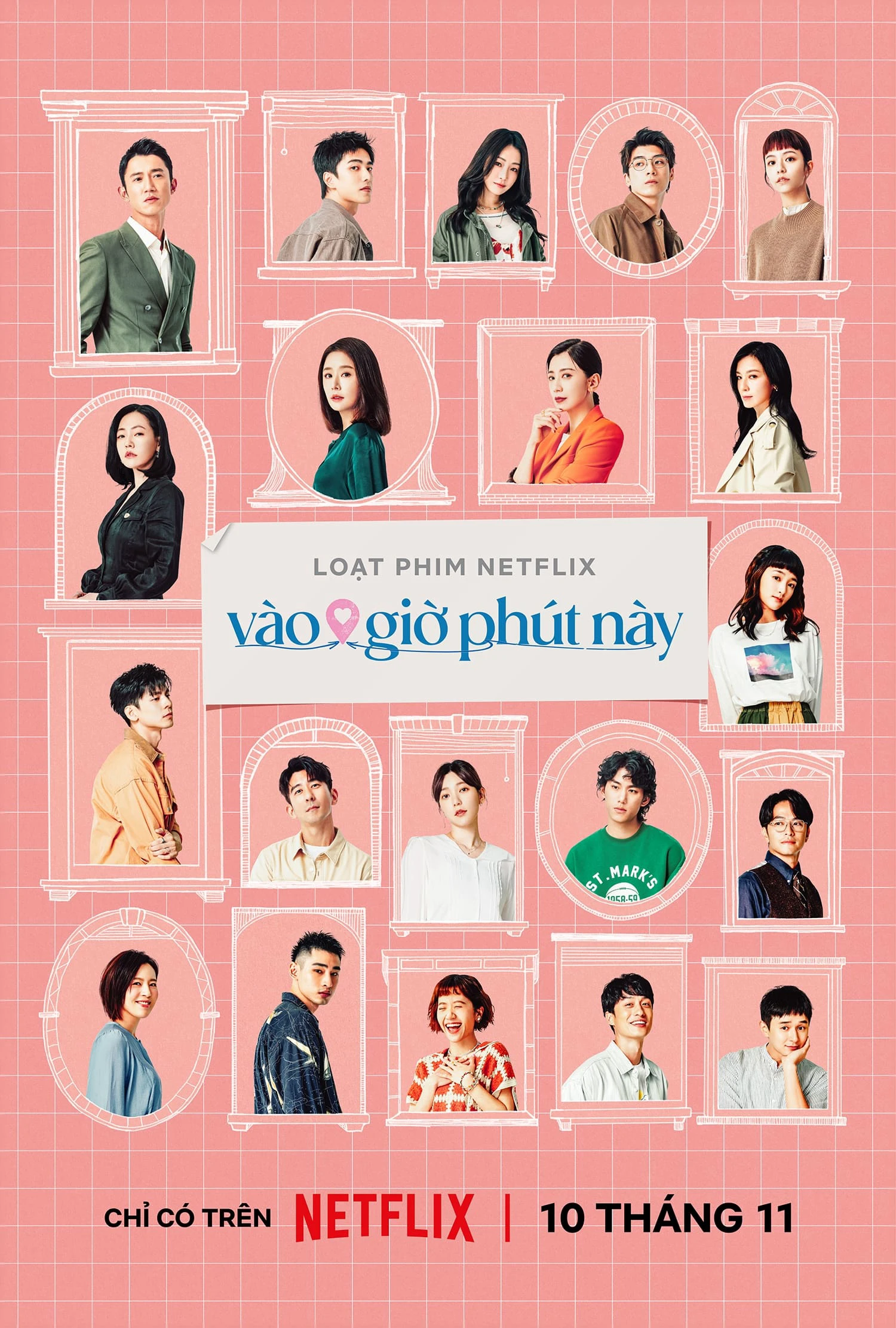 Phim Vào giờ phút này - At the Moment (2023)