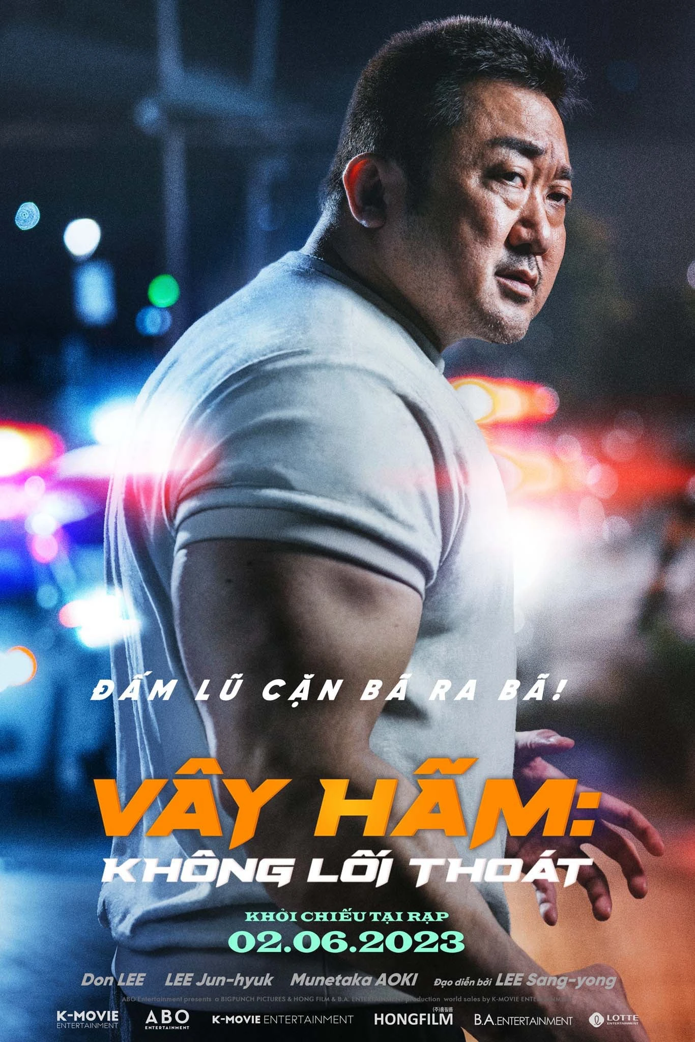 Phim Vây Hãm: Không Lối Thoát - The Roundup: No Way Out (2023)