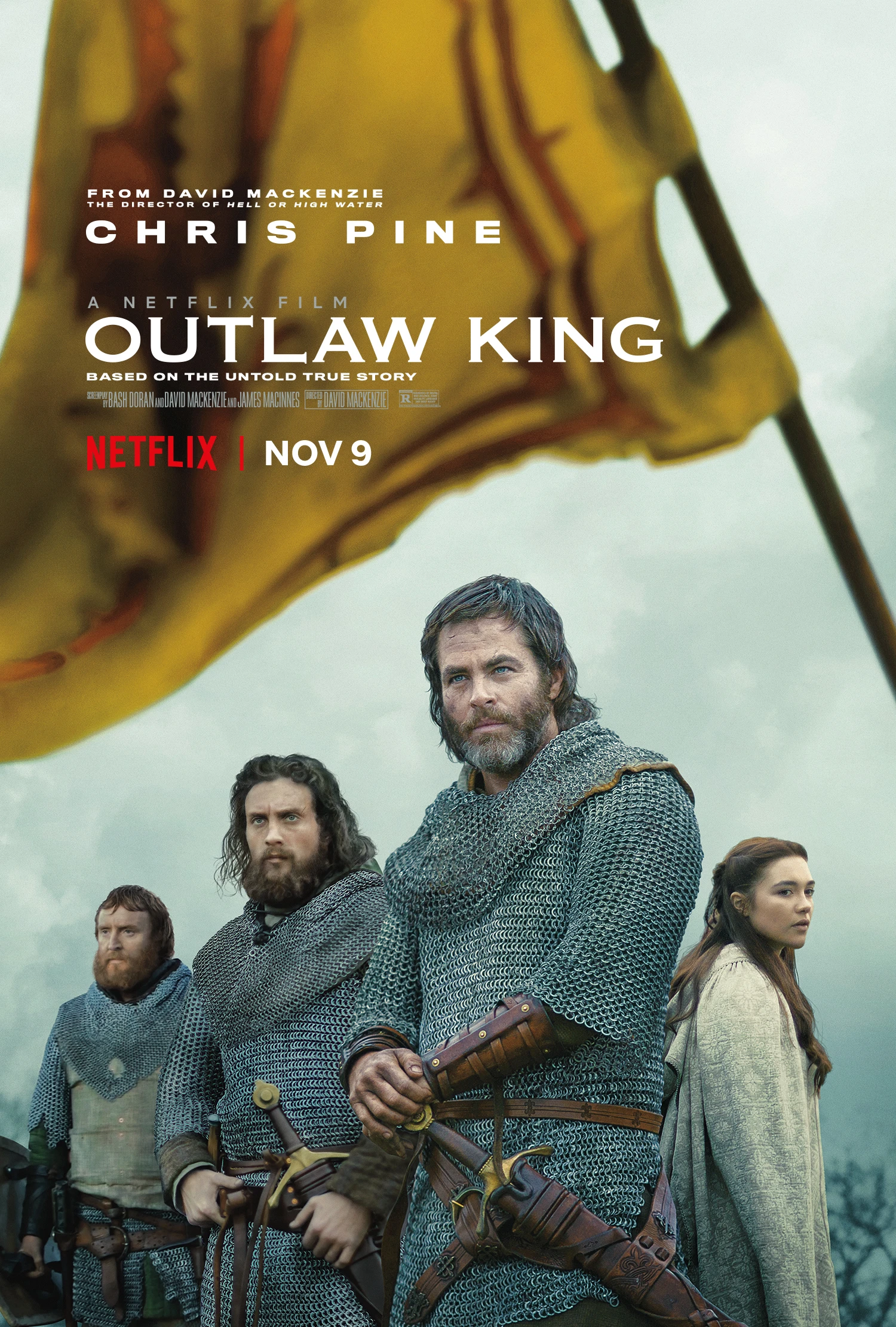 Phim Vị vua trái pháp - Outlaw King (2018)