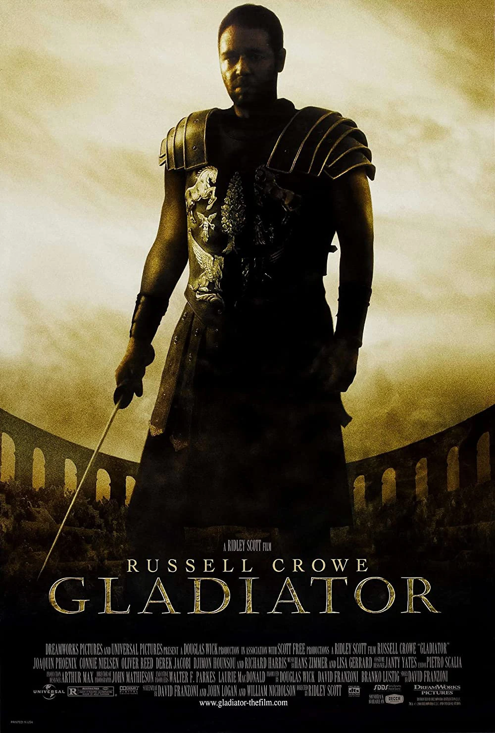 Phim Võ sĩ giác đấu - Gladiator (2000)