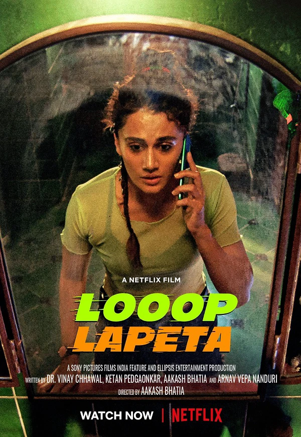 Phim Vòng lặp bất tận - Looop Lapeta (2022)