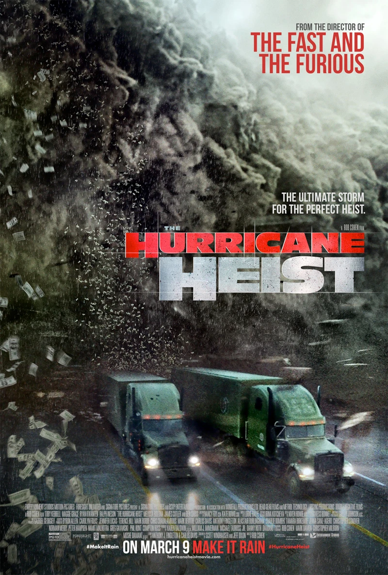 Phim Vụ Cướp Trong Tâm Bão - The Hurricane Heist (2018)