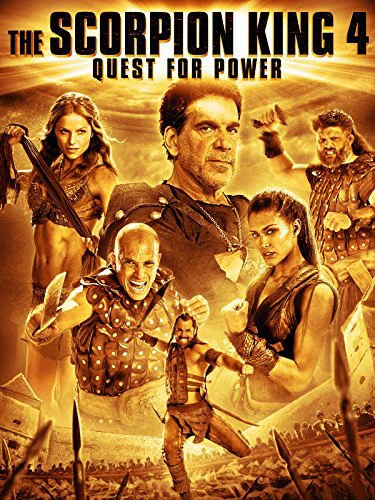 Phim Vua bọ cạp 4: Truy tìm quyền năng - The Scorpion King 4: Quest for Power (2015)