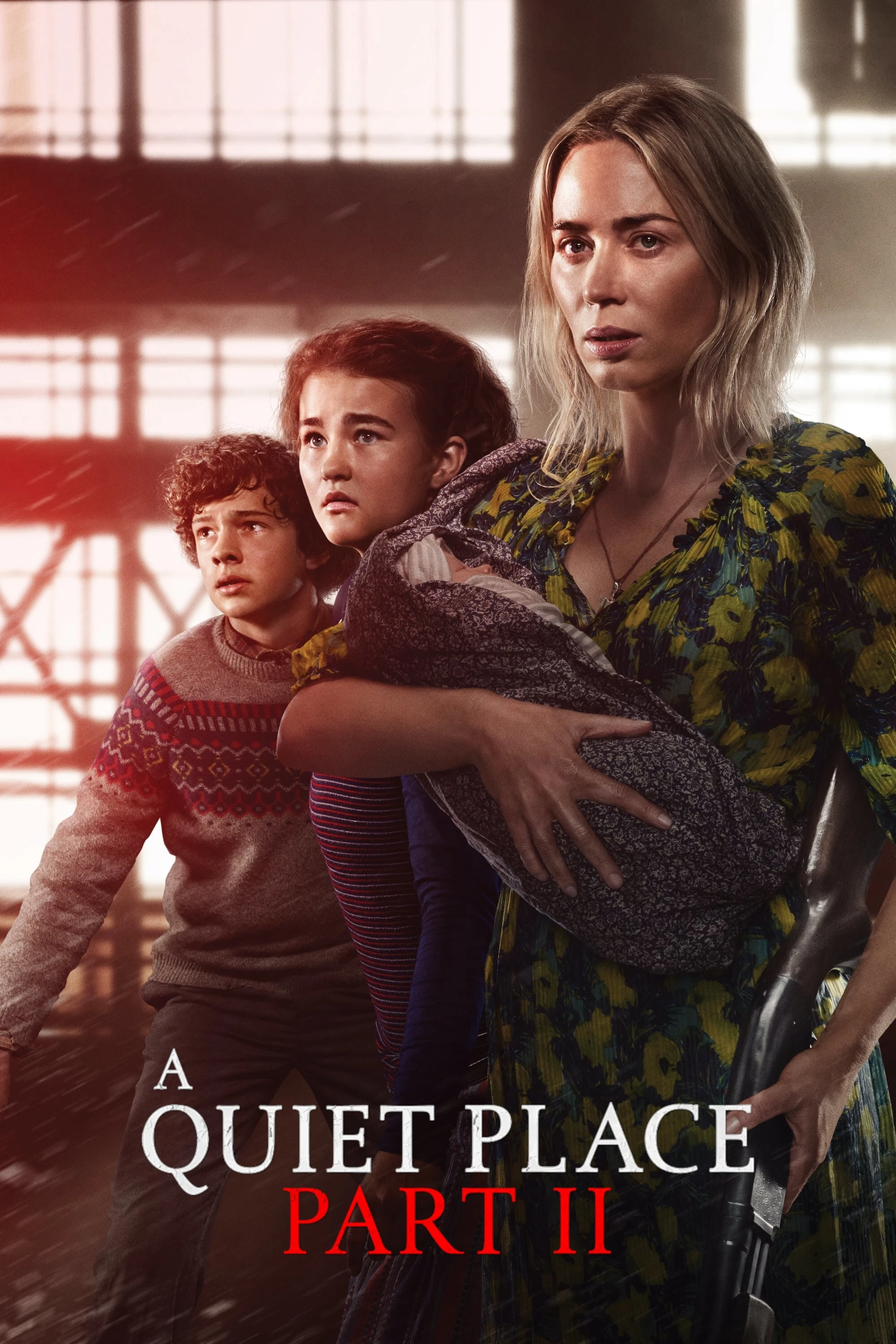 Phim Vùng Đất Câm Lặng Phần II - A Quiet Place: Part II (2020)