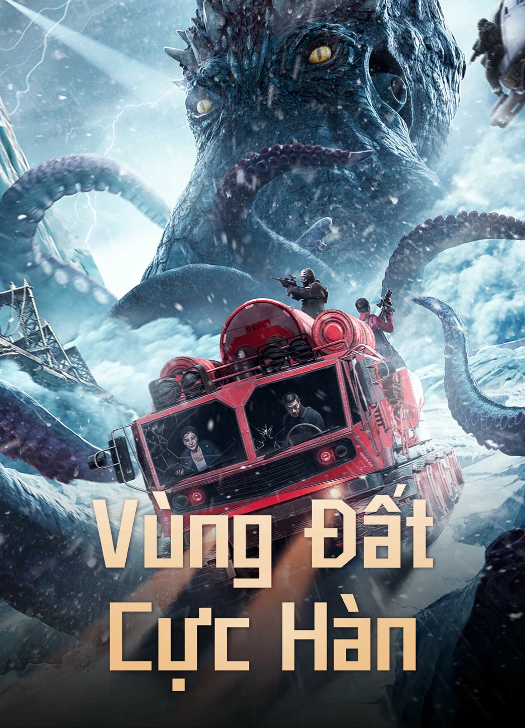 Phim Vùng Đất Cực Hàn - The Antarctic Octopus (2023)