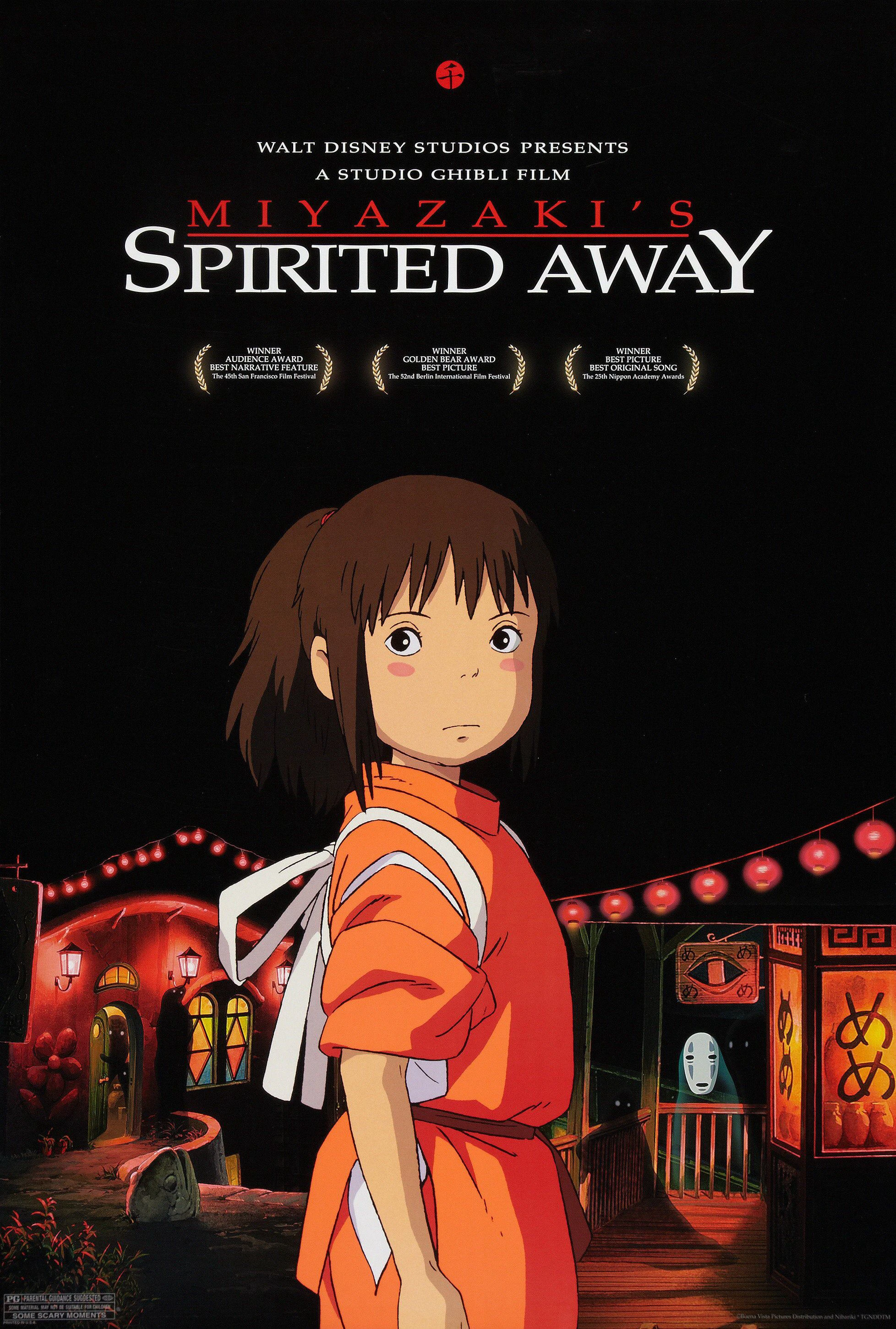 Phim Vùng đất linh hồn - Spirited Away (2001)