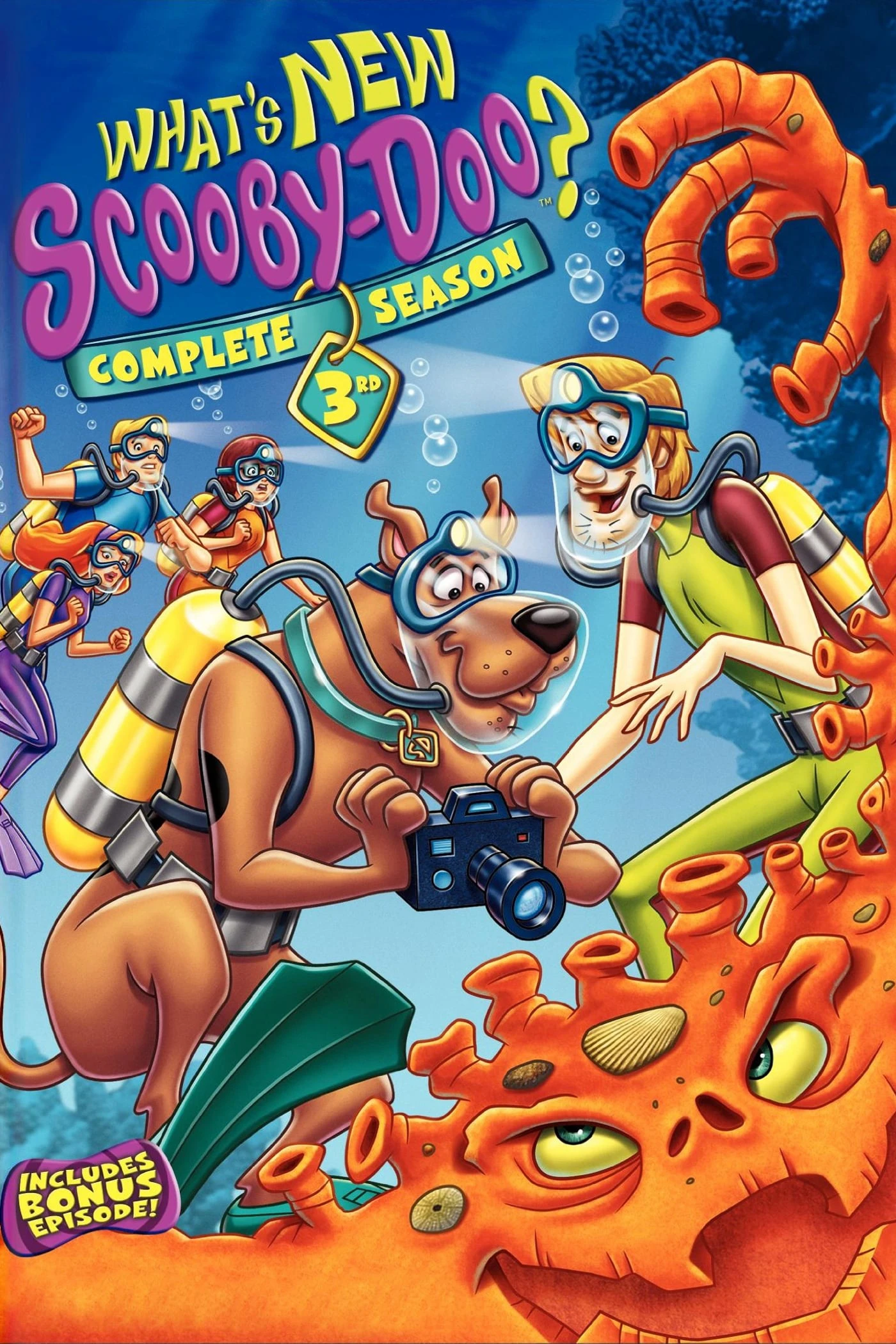 Phim What's New, Scooby-Doo? (Phần 3) - What's New, Scooby-Doo? (Season 3) (2005)