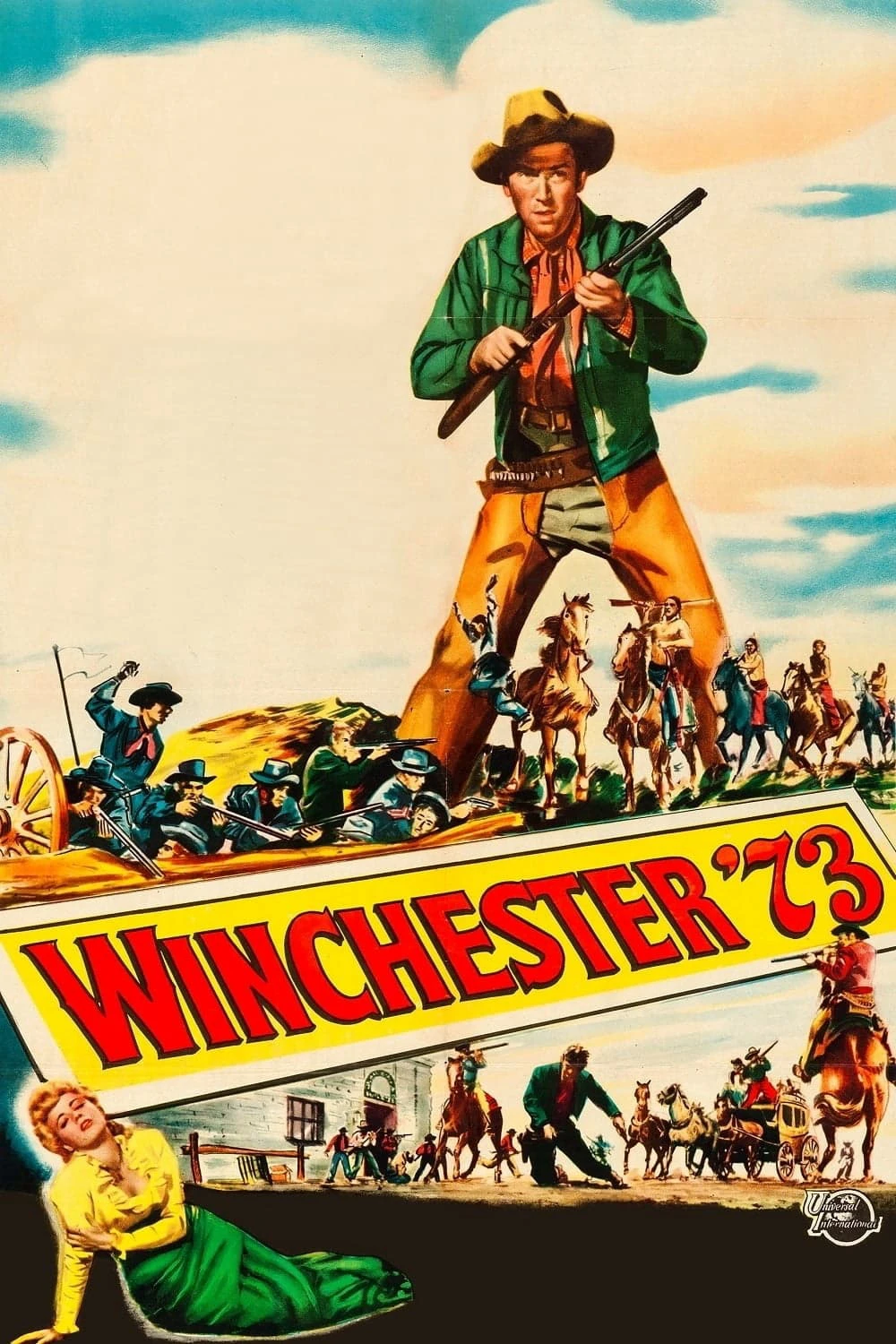 Phim Winchester '73 - Winchester '73 (1950)