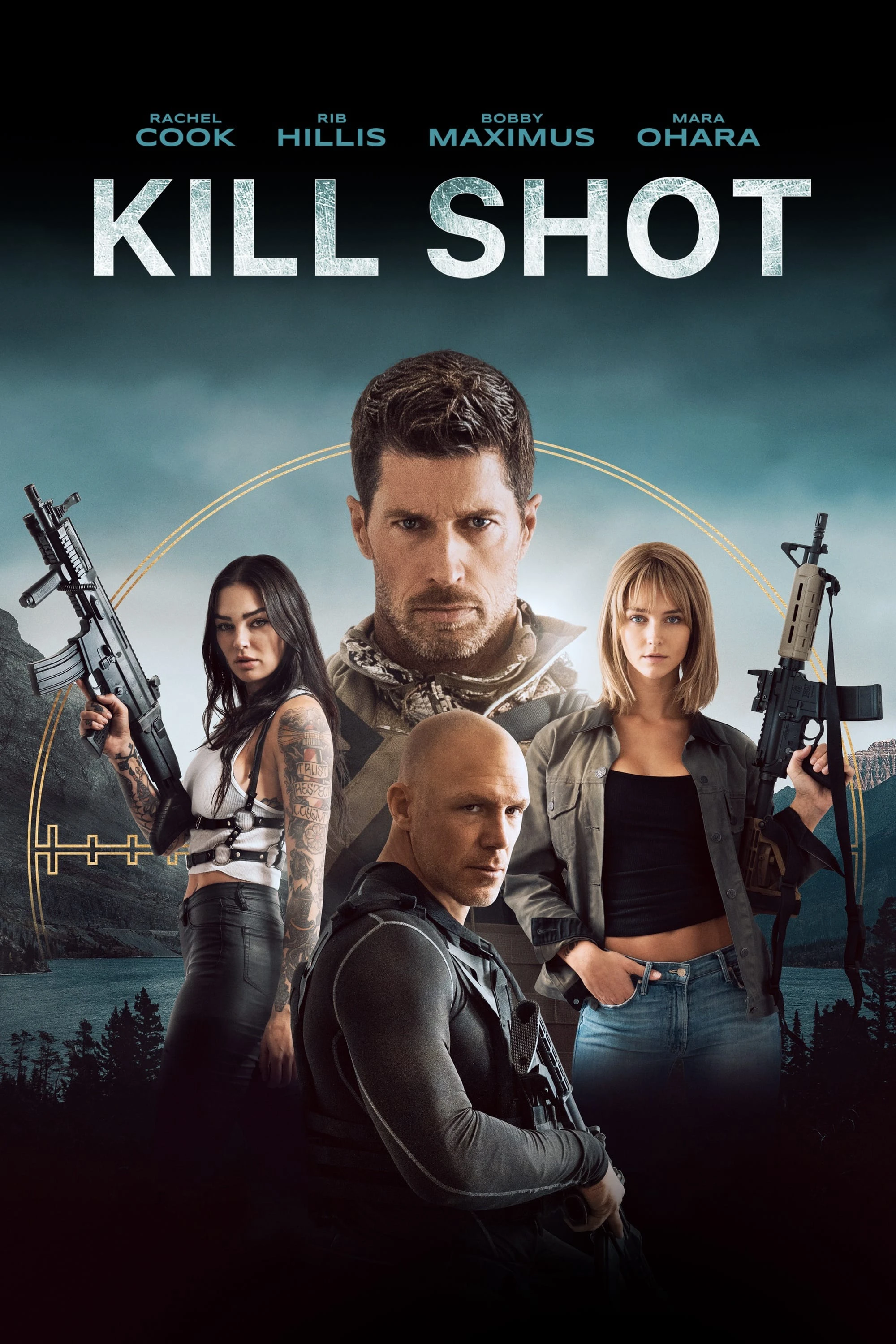 Phim Xạ Thủ Cừ Khôi - Kill Shot (2023)