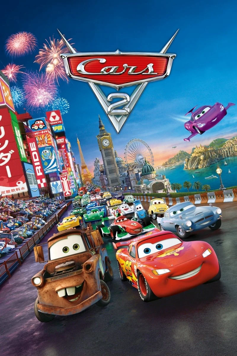 Phim Xe 2 - Cars 2 (2011)